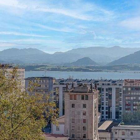 Apartamento En El Corazon De La Ciudad Junto A Las Estaciones Santander Exterior foto